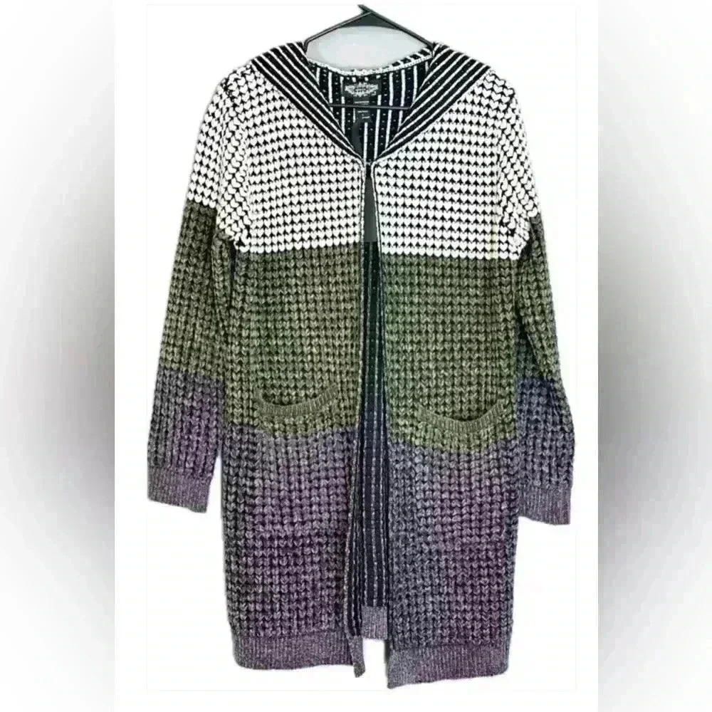 Oliver.O Pocket Hood Cardigan (Y7)